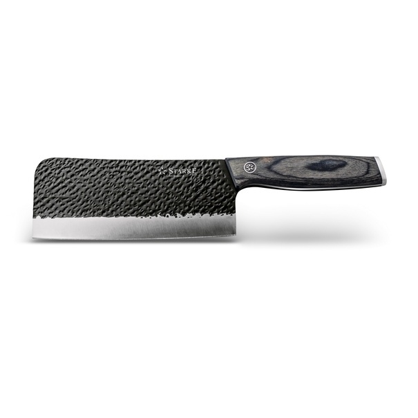 Tasak kuchenny z twardej stali Starke Pro Hitoshi 16,5 cm