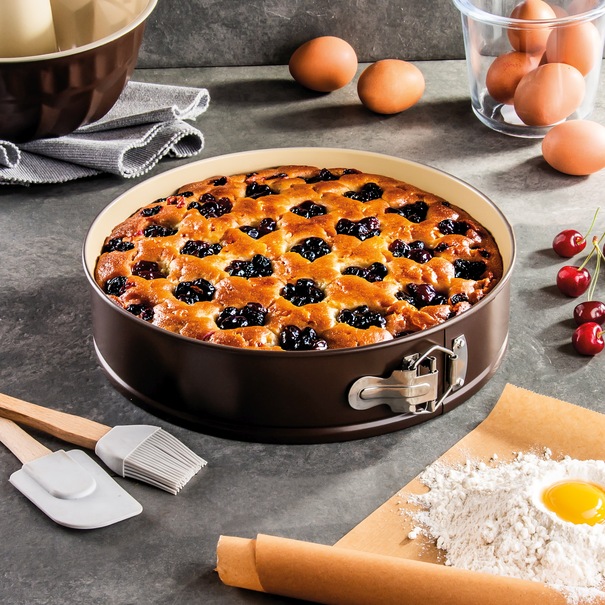 Tortownica okrągła z powłoką ceramiczną Tadar 28 x 6,5 cm