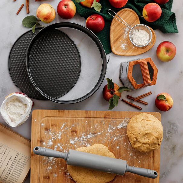 Tortownice okrągłe Tadar 22 cm 24 cm 26 cm komplet 3 sztuki