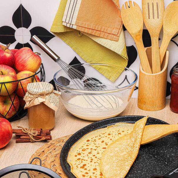 Trzepaczka do ubijania Tadar Paula ze stali nierdzewnej 36 cm