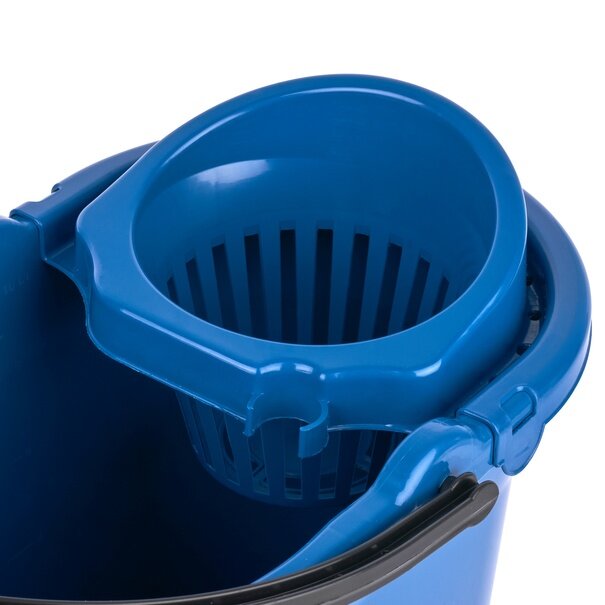 Wiadro plastikowe do mopa Planet 10 l niebieskie