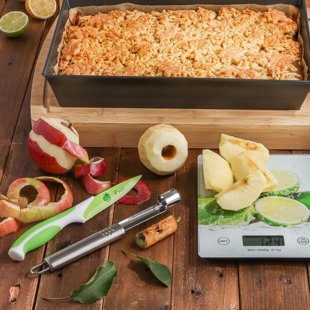 Wykrawacz dekoracyjny do warzyw i owoców Tadar Paula okrągły nierdzewny