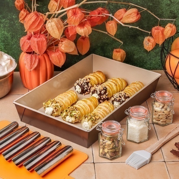 Zestaw 3 form do pieczenia z powłoką ceramiczną Tadar