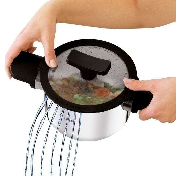 Zestaw garnk&oacute;w nierdzewnych z pokrywkami Starke Pro Eterno 8 element&oacute;w