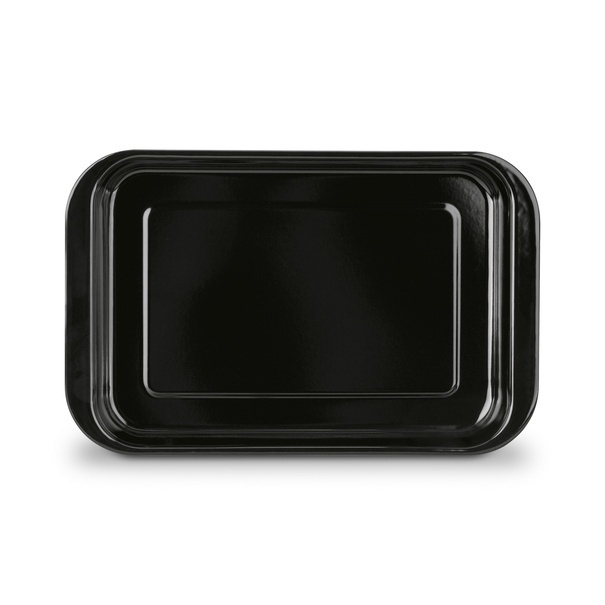 Brytfanna emaliowana do pieczenia Tadar 41 x 26,5 x 6 cm prostokątna