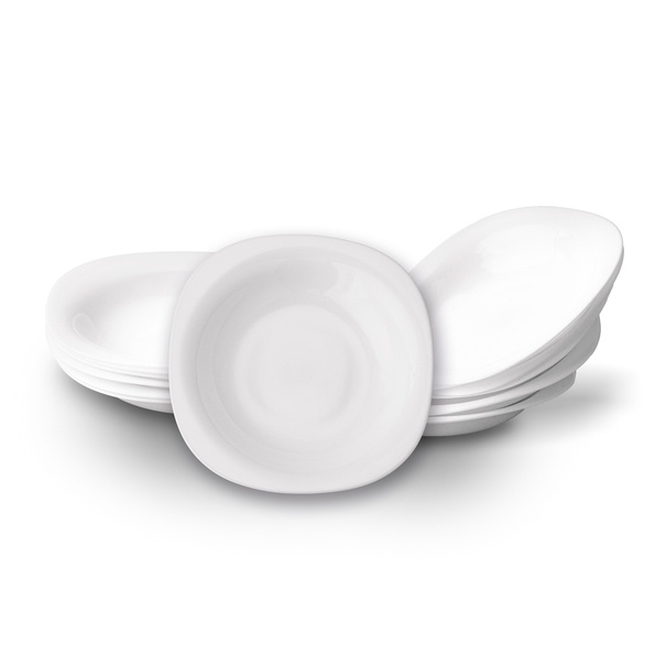 Komplet 6 talerzy głębokich Tadar Ines 21,5 cm
