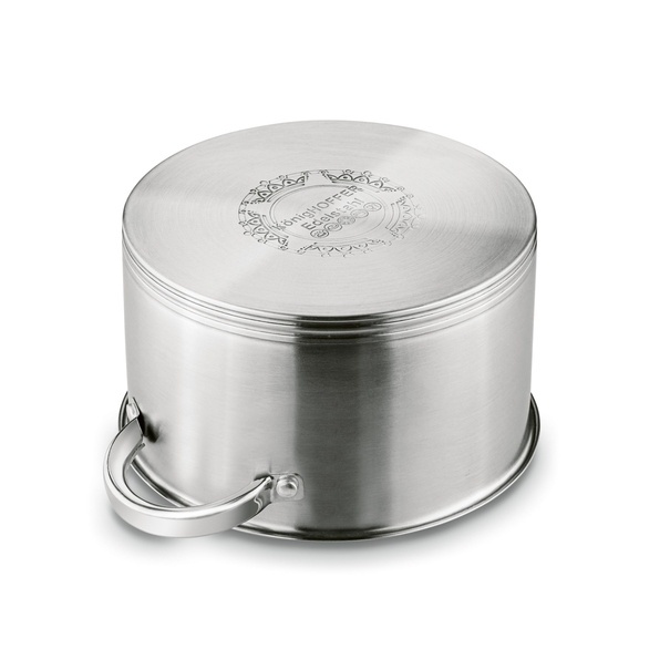 Zestaw nierdzewnych garnk&oacute;w na indukcję Konighoffer Petra 8 element&oacute;w