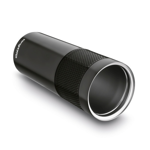 Kubek termiczny Konighoffer Nevis 450 ml czarny