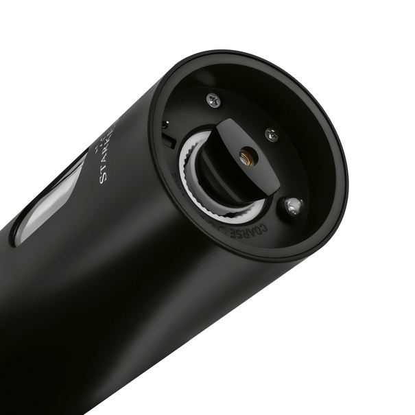 Młynki elektryczne do soli i pieprzu Starke Pro Paros 2 sztuki