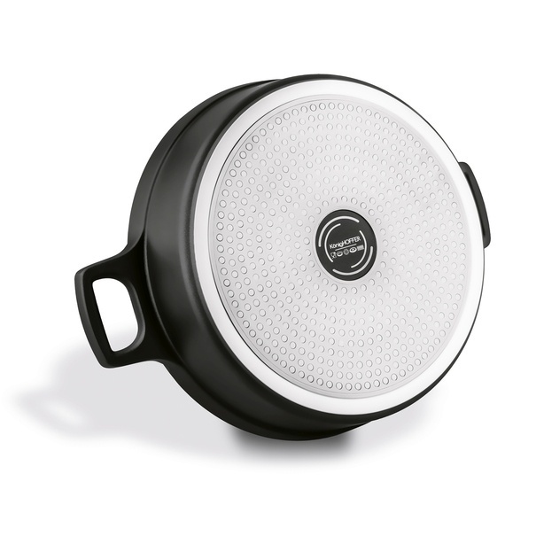 Patelnia aluminiowa na indukcję krótkie uchwyty Konighoffer Vitello 28 cm