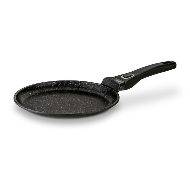 Patelnia do naleśników marmurowa na indukcję Starke Pro Svart Marble 24 cm