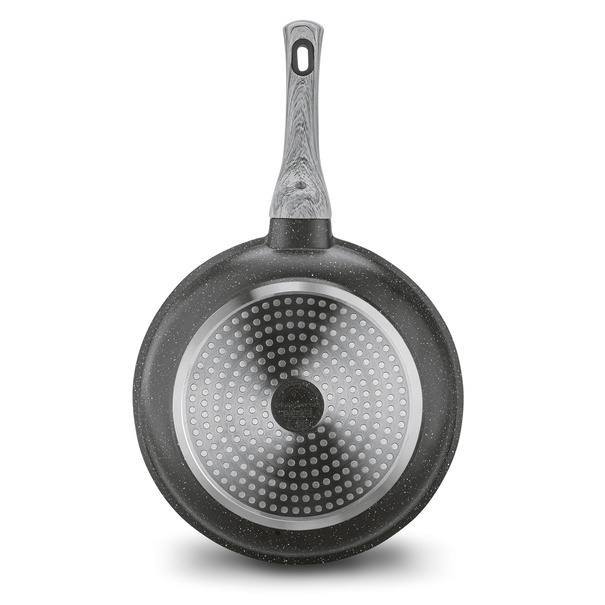 Patelnia granitowa z pokrywką Konighoffer Fegato 28 cm