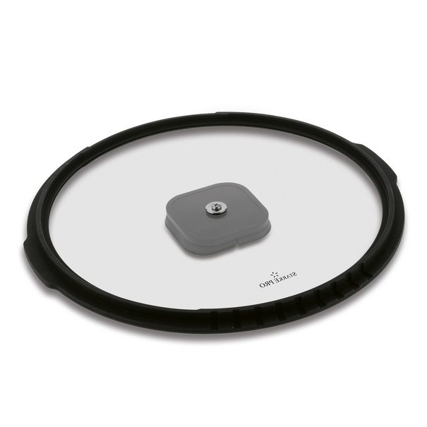 Pokrywki do garnków i patelni z silikonowym rantem Starke Pro 20/24/28 cm funkcja odcedzania