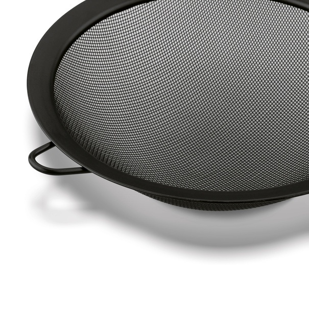 Sitka kuchenne metalowe z rączką Konighoffer Dark 10 cm 13 cm 18 cm czarne