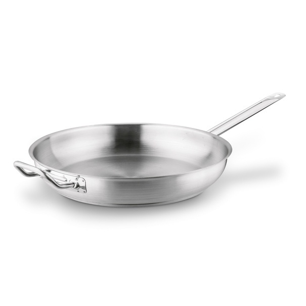 Patelnia stalowa na indukcję Starke Pro Gastro 36 cm z helperem