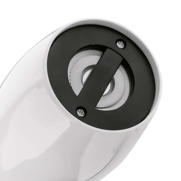 Zestaw 2 młynków ręcznych do soli i pieprzu Tadar Cayenne czarny i biały