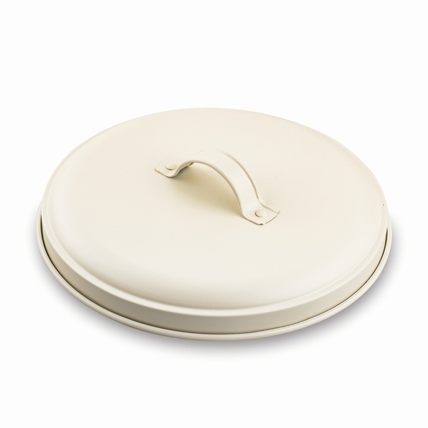 Zestaw 3 metalowych pojemników kuchennych Tadar Ziemniaki Cebula Czosnek kremowy