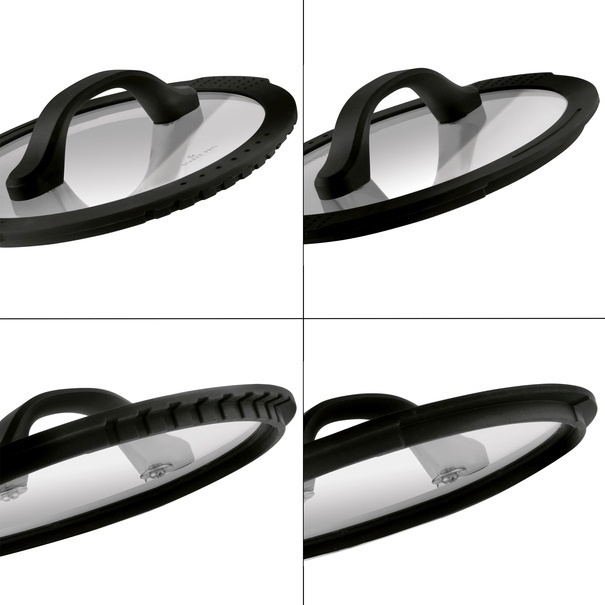 Zestaw garnk&oacute;w nierdzewnych z pokrywkami Starke Pro Creativo 8 element&oacute;w