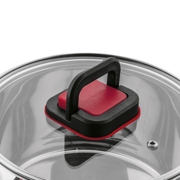 Zestaw garnków ze składanymi uchwytami Tadar Evocook 6 elementów i 5 miarek