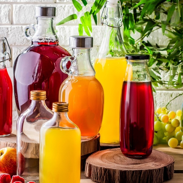 Butelka szklana z zakrętką Tadar Soczek 500 ml