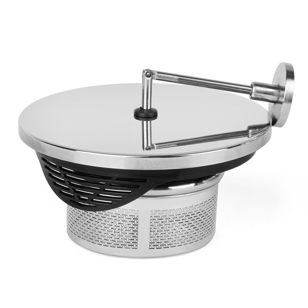 Dzbanek do herbaty z zaparzaczem i szklanym podgrzewaczem Konighoffer Saphir