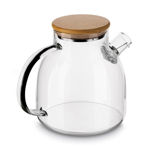 Dzbanek szklany ze spiralą i podgrzewaczem ceramicznym Konighoffer Nexo 1,3 l