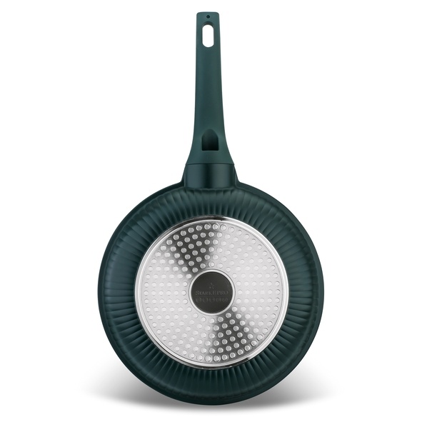 Komplet 3 patelni na indukcję marmurowych Starke Pro Eridan 20 cm 24 cm 28 cm