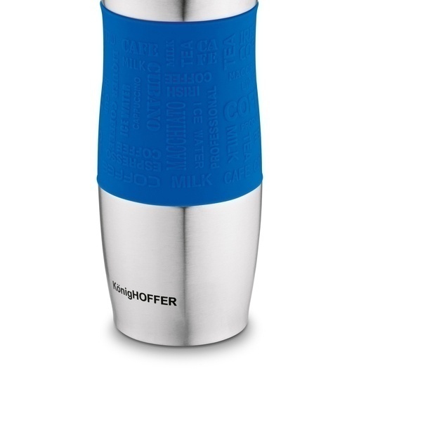 Kubek termiczny Konighoffer Loara 400 ml niebieski