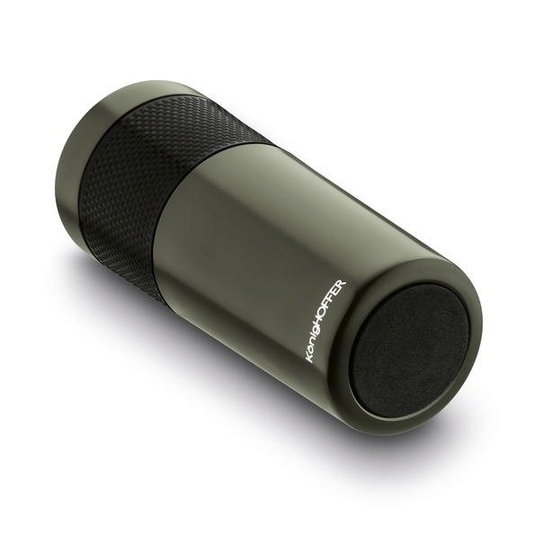 Kubek termiczny Konighoffer Nevis 450 ml ciemnozielony