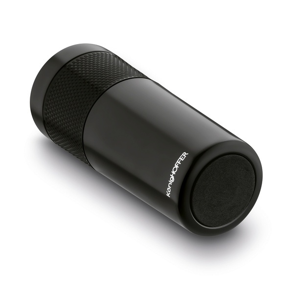 Kubek termiczny Konighoffer Nevis 450 ml czarny