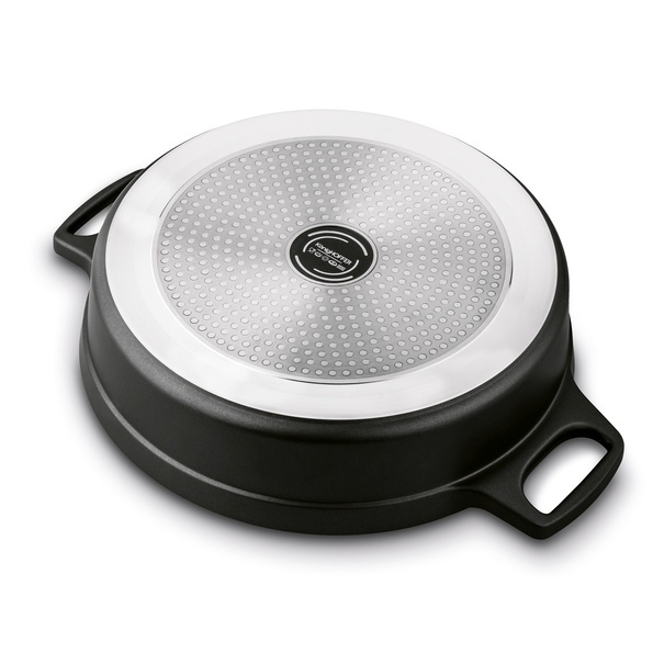 Patelnia aluminiowa na indukcję krótkie uchwyty Konighoffer Vitello 32 cm