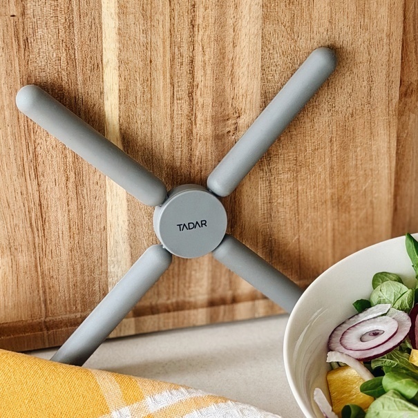 Podstawka pod garnek składana Tadar Silico szara