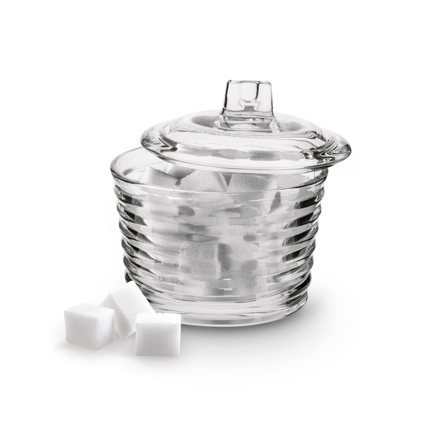 Pojemnik do przechowywania szklany z pokrywką Tadar Strip 250 ml