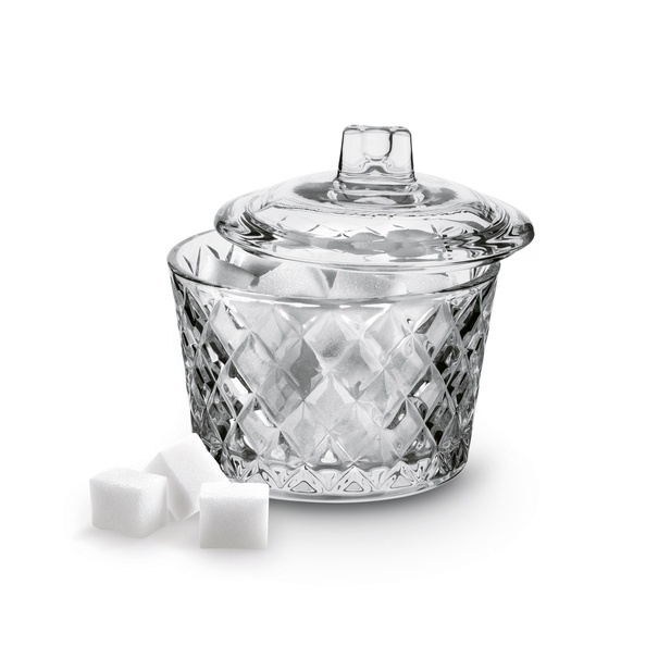 Pojemnik do przechowywania szklany z pokrywką Tadar Karo 250 ml