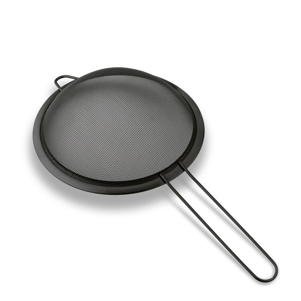 Sitka kuchenne metalowe z rączką Konighoffer Dark 10 cm 13 cm 18 cm czarne