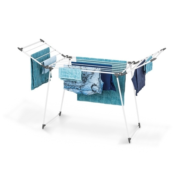 Suszarka balkonowa Konighoffer Navy biała 174 x 61 x 108 cm