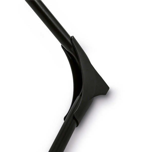 Suszarka balkonowa Konighoffer Stella Black 172 x 55 x 92-115 cm czarna