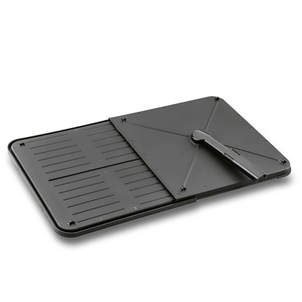 Suszarka do naczyń z ociekaczem i tacą Konighoffer 53 x 30 x 15,5 cm czarna