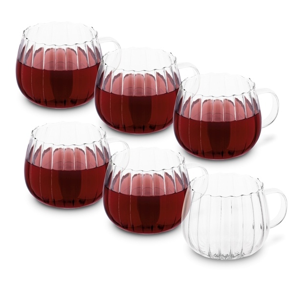 Szklanka do kawy i herbaty Tadar Resis Fiore 400 ml