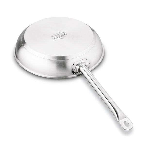 Zestaw 3 patelni stalowych na indukcję Starke Pro Gastro 20 cm 24 cm 28 cm