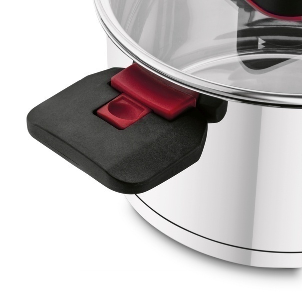 Zestaw garnków ze składanymi uchwytami Tadar Evocook 6 elementów