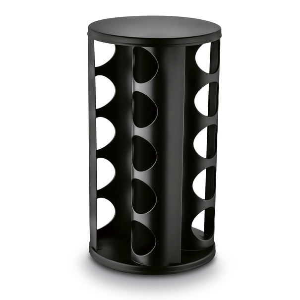 Zestaw przyprawnik&oacute;w Konighoffer Favaro 21 element&oacute;w czarny