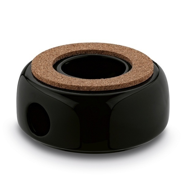 Dzbanek do herbaty z zaparzaczem i podgrzewaczem ceramicznym Konighoffer Andrea 1,5 l