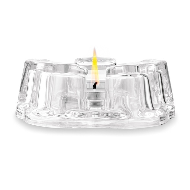 Dzbanek z zaparzaczem i szklanym podgrzewaczem Tadar Borello 1,2 l