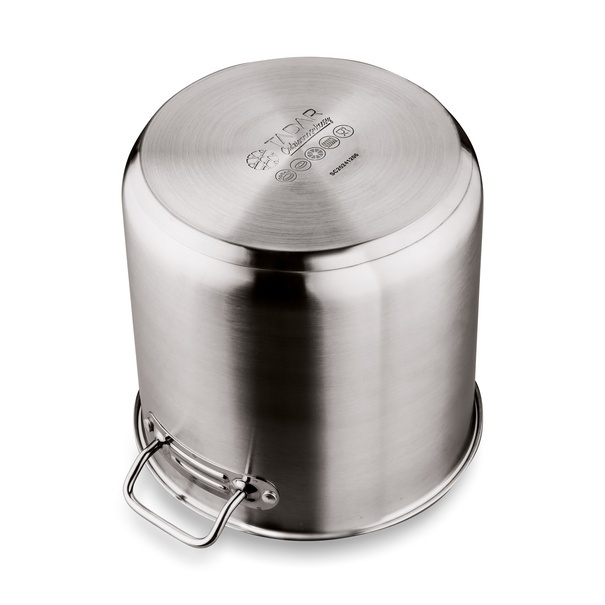 Garnek nierdzewny gastronomiczny Tadar Supreme 30 l na indukcję