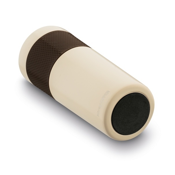 Kubek termiczny Konighoffer Nevis 450 ml kremowy