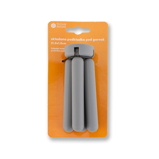 Podstawka pod garnek składana Tadar Silico szara