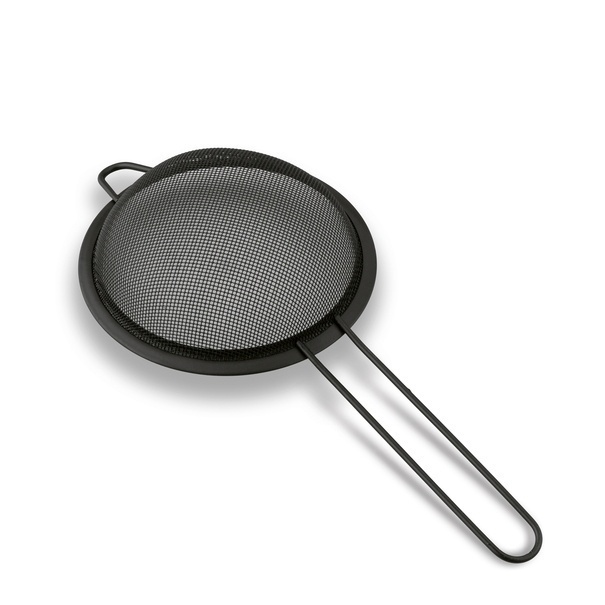 Sitka kuchenne metalowe z rączką Konighoffer Dark 10 cm 13 cm 18 cm czarne