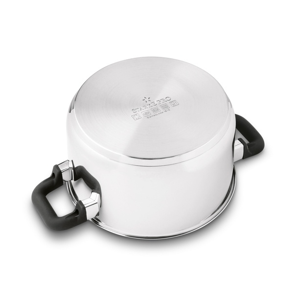 Garnek nierdzewny z pokrywką Starke Pro Sfera 5,8 l