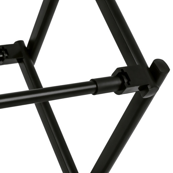 Suszarka na pranie pionowa teleskopowa Konighoffer Cortina 77.5 x 28 x 95 cm czarna